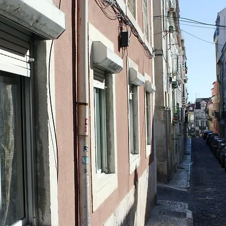 Rua Da Paz Cozy Flat Lisbon
